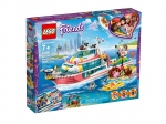 LEGO® Friends Rescue Mission Boat 41381 released in 2019 - Image: 2