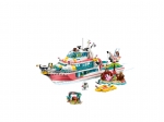 LEGO® Friends Rescue Mission Boat 41381 released in 2019 - Image: 3