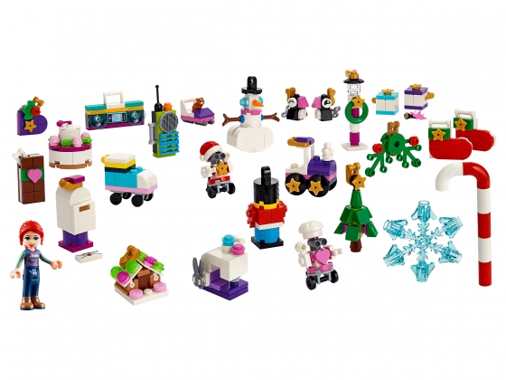 LEGO® Seasonal LEGO® Friends Advent Calendar 41382 released in 2019 - Image: 1