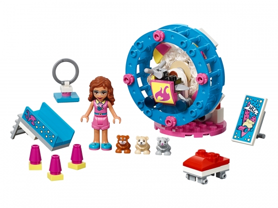 LEGO® Friends Olivias Hamster-Spielplatz 41383 erschienen in 2018 - Bild: 1