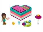 LEGO® Friends Andrea's Summer Heart Box 41384 released in 2019 - Image: 1