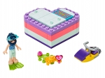 LEGO® Friends Emma's Summer Heart Box 41385 released in 2019 - Image: 1