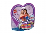 LEGO® Friends Emma's Summer Heart Box 41385 released in 2019 - Image: 2