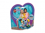 LEGO® Friends Stephanie's Summer Heart Box 41386 released in 2019 - Image: 2