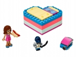 LEGO® Friends Olivia's Summer Heart Box 41387 released in 2019 - Image: 1