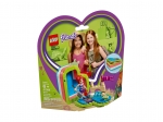 LEGO® Friends Mia's Summer Heart Box 41388 released in 2019 - Image: 2
