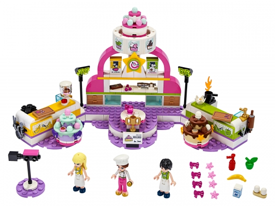 LEGO® Friends Baking Competition 41393 released in 2019 - Image: 1