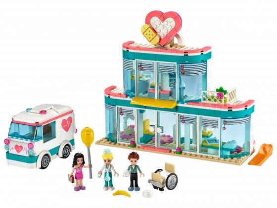 LEGO® Friends Heartlake City Hospital 41394 released in 2019 - Image: 1