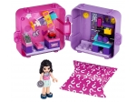 LEGO® Friends Emma's Shopping Play Cube 41409 released in 2020 - Image: 1