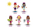 LEGO® Friends Stephanies Summer Cube - Beachparty 41411 released in 2020 - Image: 7