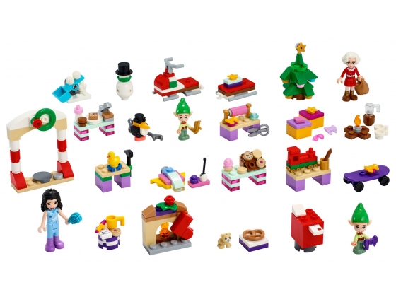 LEGO® Seasonal LEGO® Friends Advent Calendar 41420 released in 2020 - Image: 1
