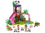 LEGO® Friends Panda Jungle Tree House 41422 released in 2020 - Image: 1