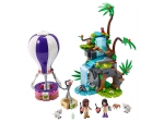 LEGO® Friends Tiger Hot Air Balloon Jungle Rescue 41423 released in 2020 - Image: 1