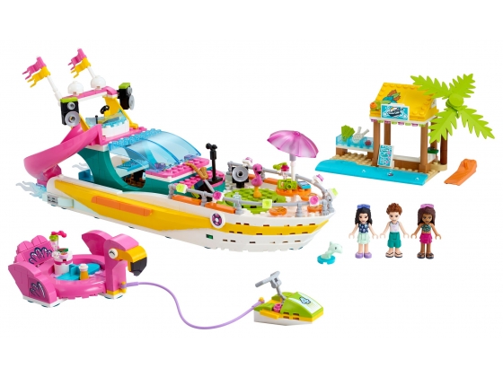 LEGO® Friends Party Boat 41433 released in 2020 - Image: 1