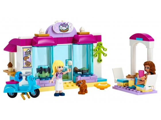 LEGO® Friends Heartlake City Bakery 41440 released in 2021 - Image: 1
