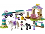 LEGO® Friends Trainingskoppel und Pferdeanhänger 41441 erschienen in 2021 - Bild: 1