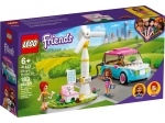 LEGO® Friends Olivia's Electric Car 41443 released in 2020 - Image: 2