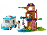 LEGO® Friends Vet Clinic Ambulance 41445 released in 2021 - Image: 1