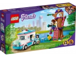 LEGO® Friends Vet Clinic Ambulance 41445 released in 2021 - Image: 2