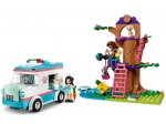 LEGO® Friends Vet Clinic Ambulance 41445 released in 2021 - Image: 3