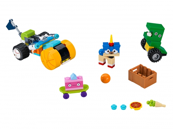 LEGO® Unikitty Prince Puppycorn™ Trike 41452 released in 2018 - Image: 1