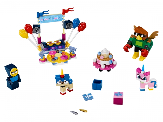 LEGO® Unikitty Party Time 41453 released in 2018 - Image: 1