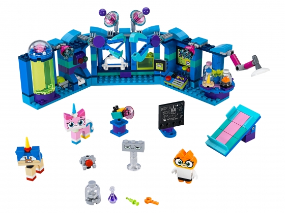 LEGO® Unikitty Dr. Fox™ Laboratory 41454 released in 2018 - Image: 1