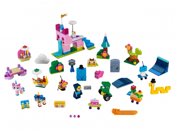 LEGO® Unikitty Einhorn-Kittys Königreich – Bausteine-Box 41455 erschienen in 2018 - Bild: 1