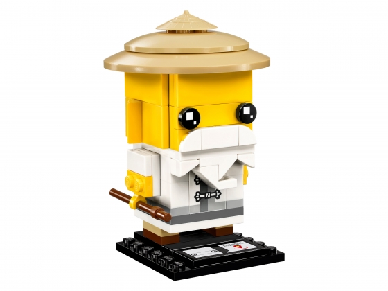 LEGO® BrickHeadz Master Wu 41488 released in 2018 - Image: 1
