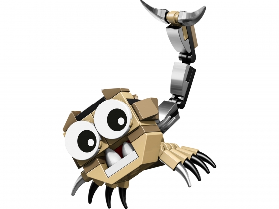 LEGO® Mixels SCORPI 41522 released in 2014 - Image: 1