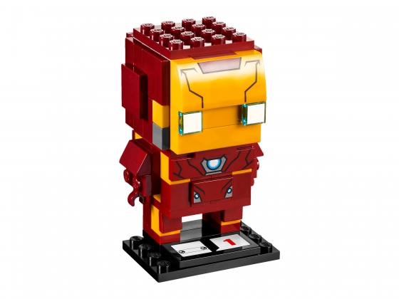 LEGO® BrickHeadz Iron Man 41590 released in 2017 - Image: 1