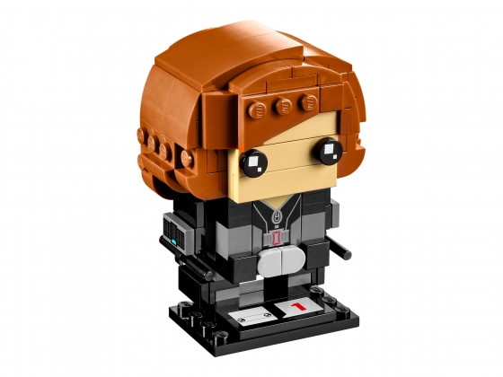 LEGO® BrickHeadz Black Widow 41591 released in 2017 - Image: 1