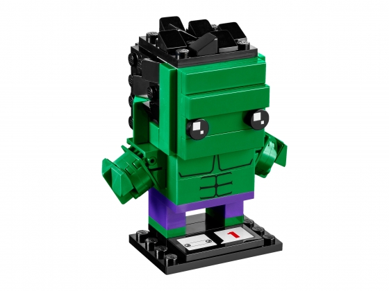LEGO® BrickHeadz The Hulk 41592 erschienen in 2017 - Bild: 1