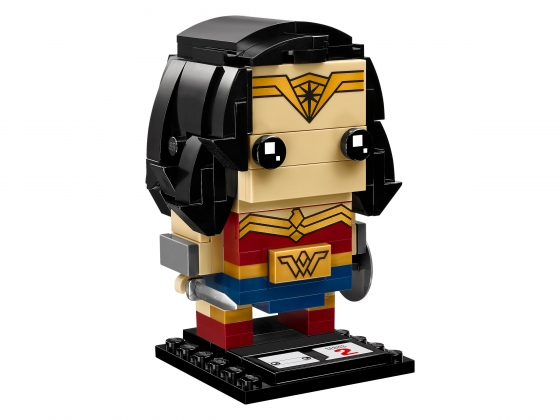 LEGO® BrickHeadz Wonder Woman™ 41599 released in 2018 - Image: 1