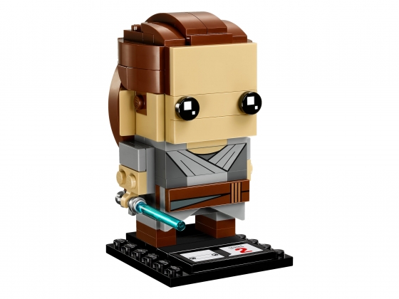 LEGO® BrickHeadz Rey 41602 erschienen in 2018 - Bild: 1