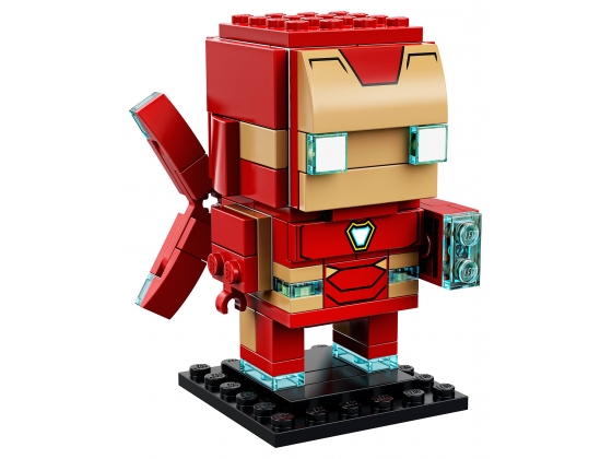 LEGO® BrickHeadz Iron Man MK50 41604 released in 2018 - Image: 1
