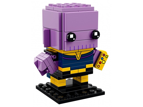 LEGO® BrickHeadz Thanos 41605 released in 2018 - Image: 1