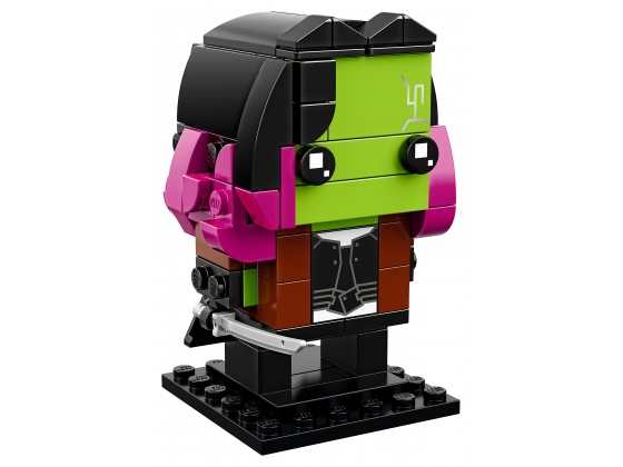 LEGO® BrickHeadz Gamora 41607 released in 2018 - Image: 1