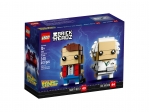 LEGO® BrickHeadz Marty McFly und Doc Brown 41611 erschienen in 2018 - Bild: 2