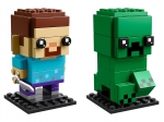 LEGO® BrickHeadz Steve & Creeper™ 41612 released in 2018 - Image: 1