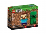 LEGO® BrickHeadz Steve & Creeper™ 41612 released in 2018 - Image: 2