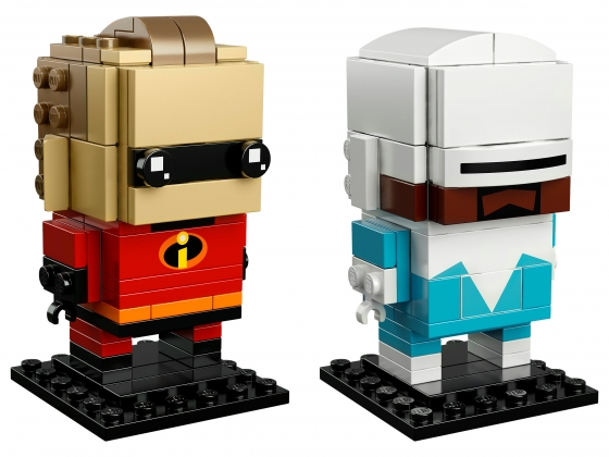 LEGO® BrickHeadz Mr. Incredible & Frozone 41613 released in 2018 - Image: 1