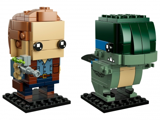 LEGO® BrickHeadz Owen und Blue 41614 erschienen in 2018 - Bild: 1