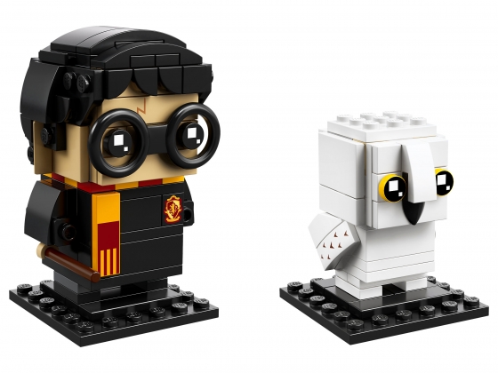 LEGO® BrickHeadz Harry Potter™ und Hedwig™ 41615 erschienen in 2018 - Bild: 1