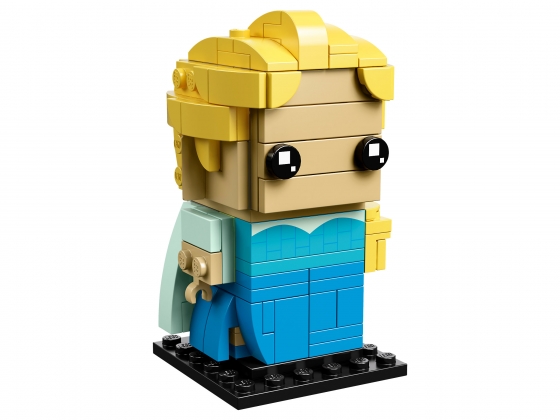 LEGO® BrickHeadz Elsa 41617 released in 2018 - Image: 1