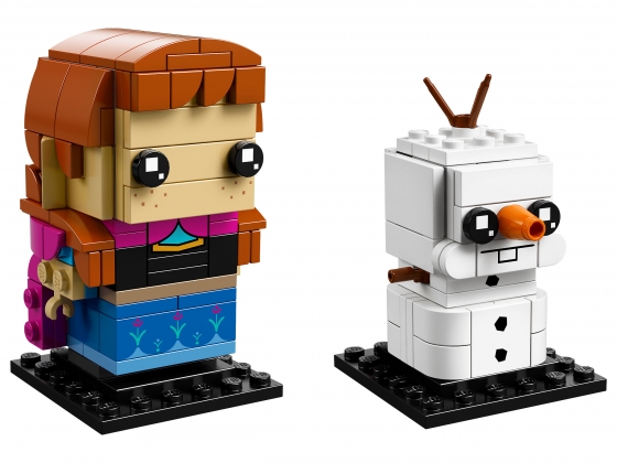LEGO® BrickHeadz Anna & Olaf 41618 released in 2018 - Image: 1