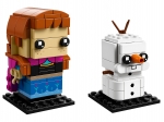 LEGO® BrickHeadz Anna & Olaf 41618 released in 2018 - Image: 1