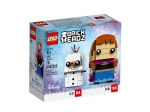 LEGO® BrickHeadz Anna & Olaf 41618 released in 2018 - Image: 2