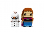 LEGO® BrickHeadz Anna & Olaf 41618 released in 2018 - Image: 3