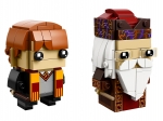 LEGO® BrickHeadz Ron Weasley™ und Albus Dumbledore™ 41621 erschienen in 2018 - Bild: 1